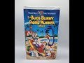 Opening To The Bugs Bunny Road Runner Movie VHS 1998