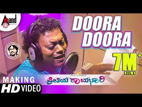 Preethiya Raayabhari | Doora Doora Song Making Video | Nakul | Sadhu Kokila | Arjun Janya | Kannada