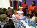Singing Happy Birthday Bday Party At Bounce U