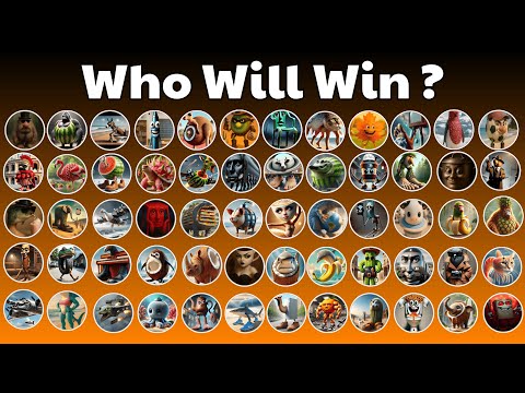 ALL 60 Italian Brainrot Fighters Marble Race – Who Will Win ? Round 19