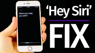 How to Use Siri without the iPhone’s home button | iPhone 6s iPhone 7 iPhone 8 | no need to charge