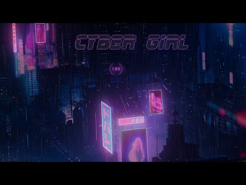 Relaxing Cyber Soundscape Ambient Music + Cyber Girl