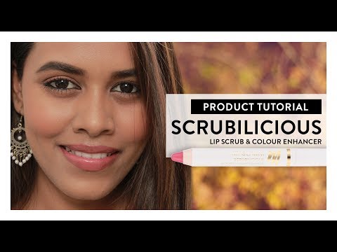 Scrubalicious/ Lip Scrub And Colour Enhancer/ Myglamm