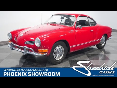 1970 Volkswagen Karmann Ghia (CC-1336771) for sale in Mesa, Arizona
