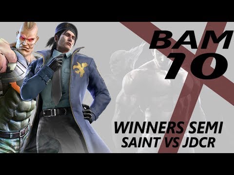 Winners Semi | SAINT (Jack7) vs JDCR (DRAGUNOV) | #BAM10 | Tekken 7 | TWT Melbourne