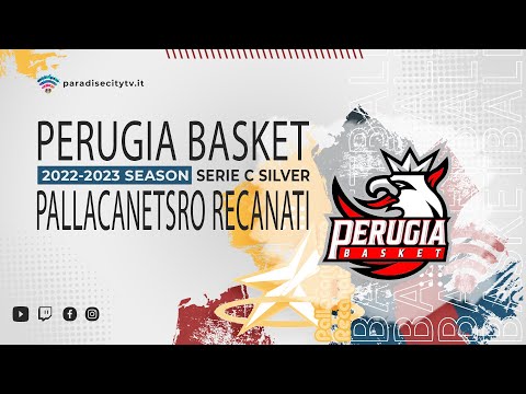 Serie C Silver Girone A 2022-2023 - Perugia Basket vs.Pallacanestro Recanati