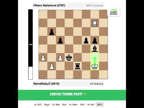 Hikaru Nakamura vs Naroditsky,D