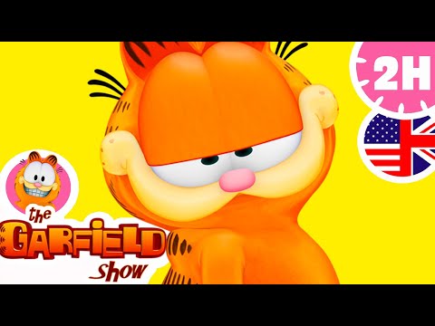 😎 2 hours of Garfield fun ! 😎 - Garfield complete episodes 2023