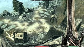 TES V: Skyrim - Древний дракон с двух ударов