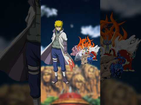 Minato vs ALL 9 Tails #short #naruto #minato #ninetail