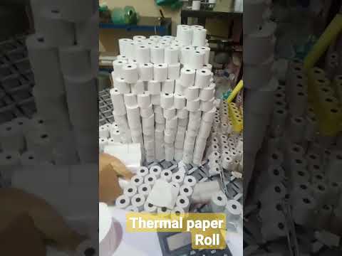 Thermal Paper Rolls