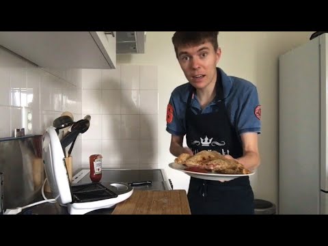 Zo maak je een lekkere tosti ham kaas