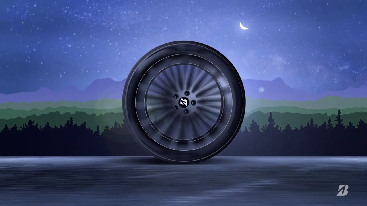 Bridgestone’s tyre of the future
