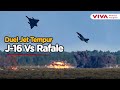 Jet Tempur China Vs Prancis Simulasi Perang Rafale Dipukul Mundur