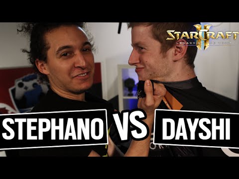 SC2 LOTV - STEPHANO VS DAYSHI