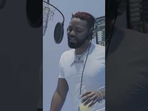 The day we made "Up Deh" in studio @KONSHENSTV