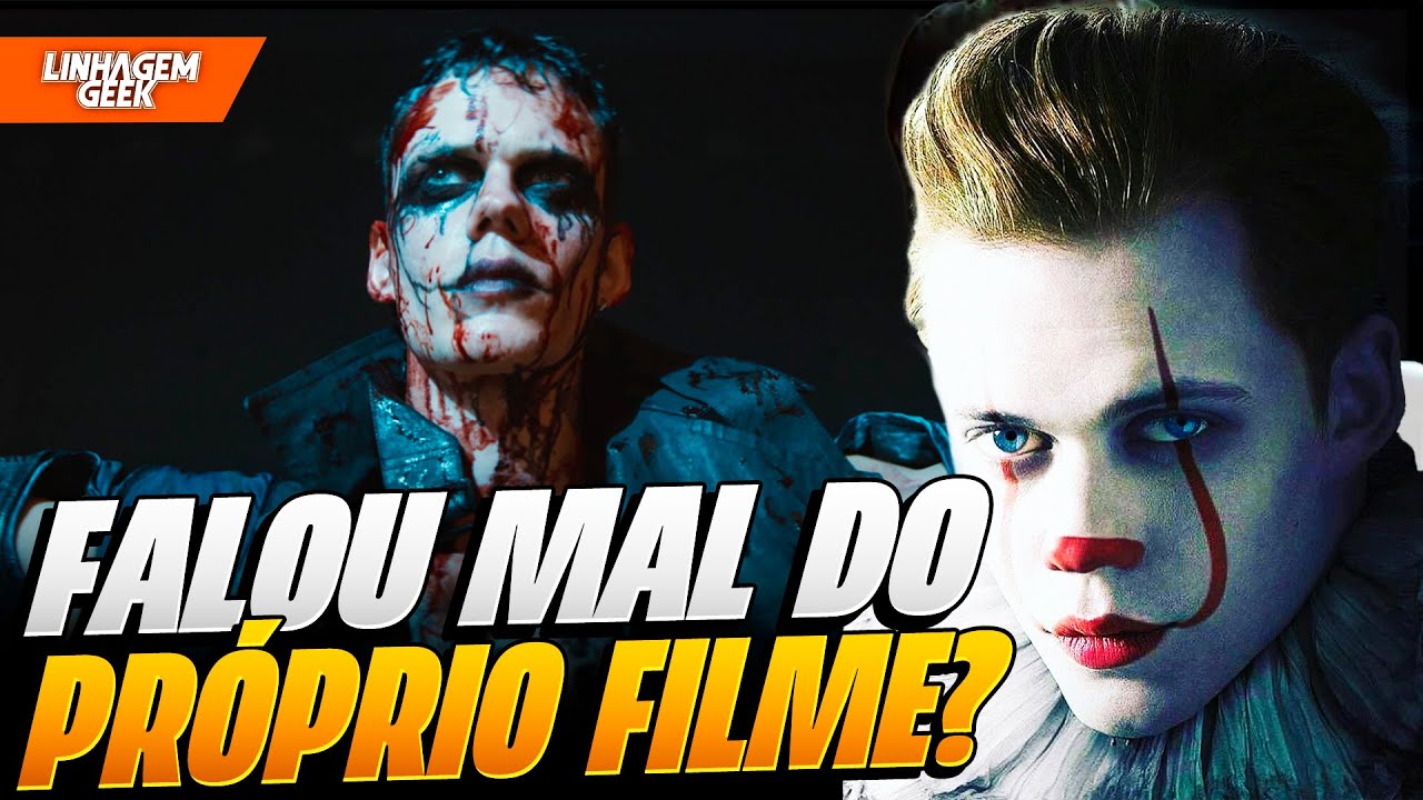 O FLOP VEM FORTE! BILL SKARSGARD FALA MAL DO CORVO