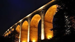 preview picture of video 'Es lebe die Brücke, Vivat Viadukt in Altenbeken im Jahre 2011'