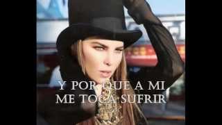 Belinda pudo ser tan fácil con letra