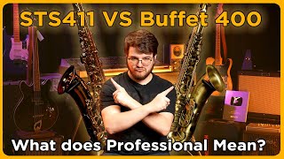 Video thumbnail for Selmer STS411 vs Buffet 400 Tenor Saxophone| Review & Demo by Alamo Music Band and Orchestra