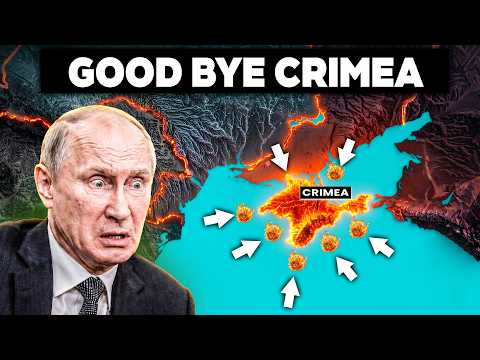 Russia Thought Crimea Was Forever — Ukraine Just UNLEASHED Hell on Putin's Crown Jewel