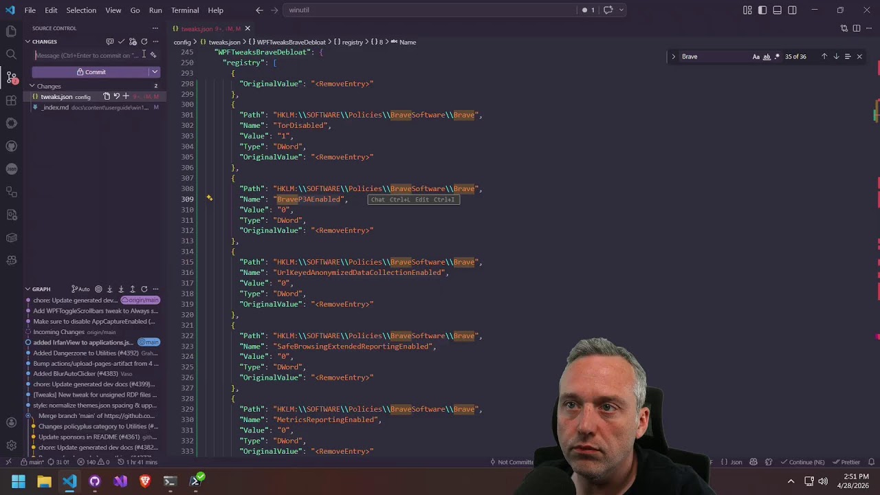 🔴 Win1Shot - PRs - Projects