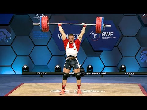 89kg European Weightlifting 2024