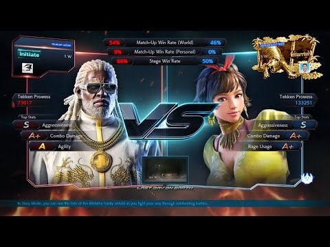 LEROY VS JOISE TEKKEN 7