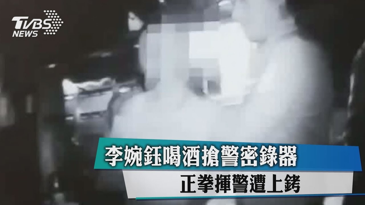 李婉鈺喝酒正拳傷警遭移送　5萬元交保