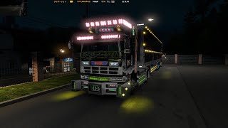 【ETS2】（ライブ）㈱桃山急送　Project Japan v1.0
