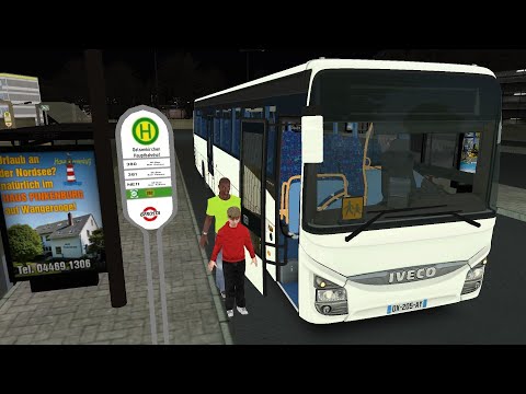 Omsi 2 Addon Projekt Gladbeck - Route NE11 GE-HBF - GE-Buer Rathaus (PC)