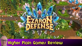 Ezaron Defense - Review | Tower Defense | Casual Game | Not a City Builder