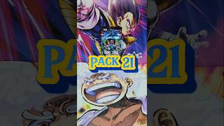 Dragon Ball Dual Evolution Pack 21 #dragonball #tcg