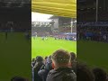 Everton v Brentford atmosphere
