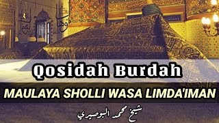 Download lagu BURDAH FULL TERJEMAH INDONESIA || IMAM BUSHIRI mp3