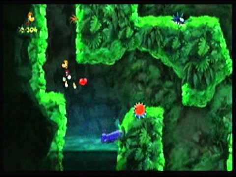 Walkthrough Rayman Origins Wii - Part 36: Climb Out