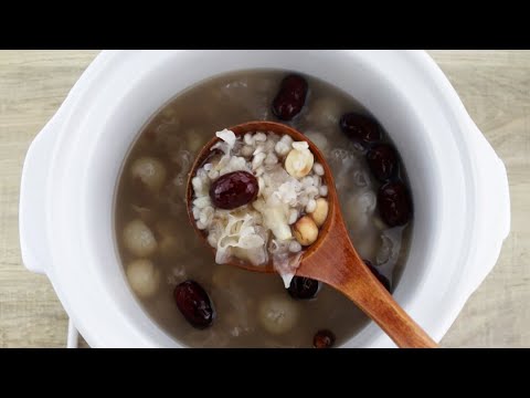 Six Herbs Sweet Soup | Grandma's Recipe | Chinese Dessert