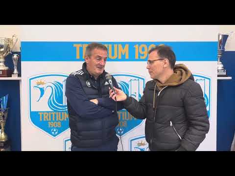 Tritium-Castellanzese 1-1, la conferenza stampa