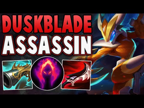 Nuke Everyone From Stealth With Duskblade Kindred! Assassin Kindred Gameplay - League Of Legends