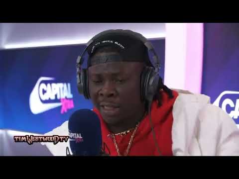 Stonebwoy Burna Boy Kilometre Freestyle On Tim Westwood TV