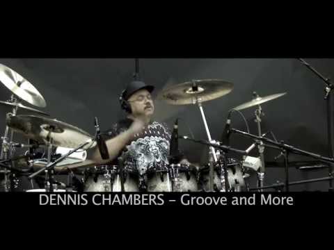 DENNIS CHAMBERS "Groove and More" - NEW ALBUM   (promo)