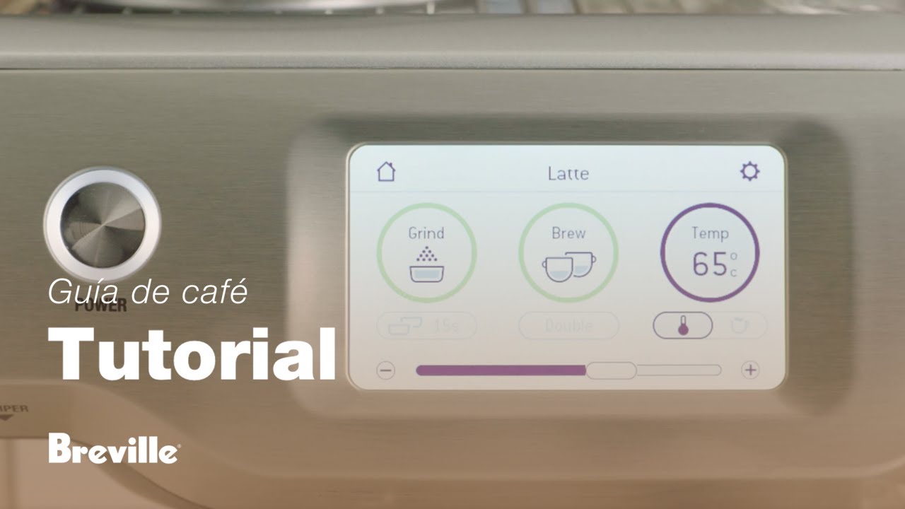 Cómo ajustar la temperatura y la textura de la leche