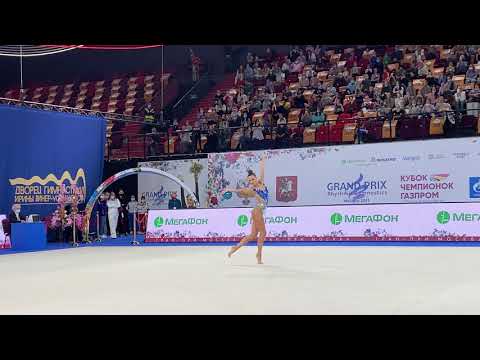 Ekaterina Selezneva - Ball GP Moscow 2021 AA 23.95