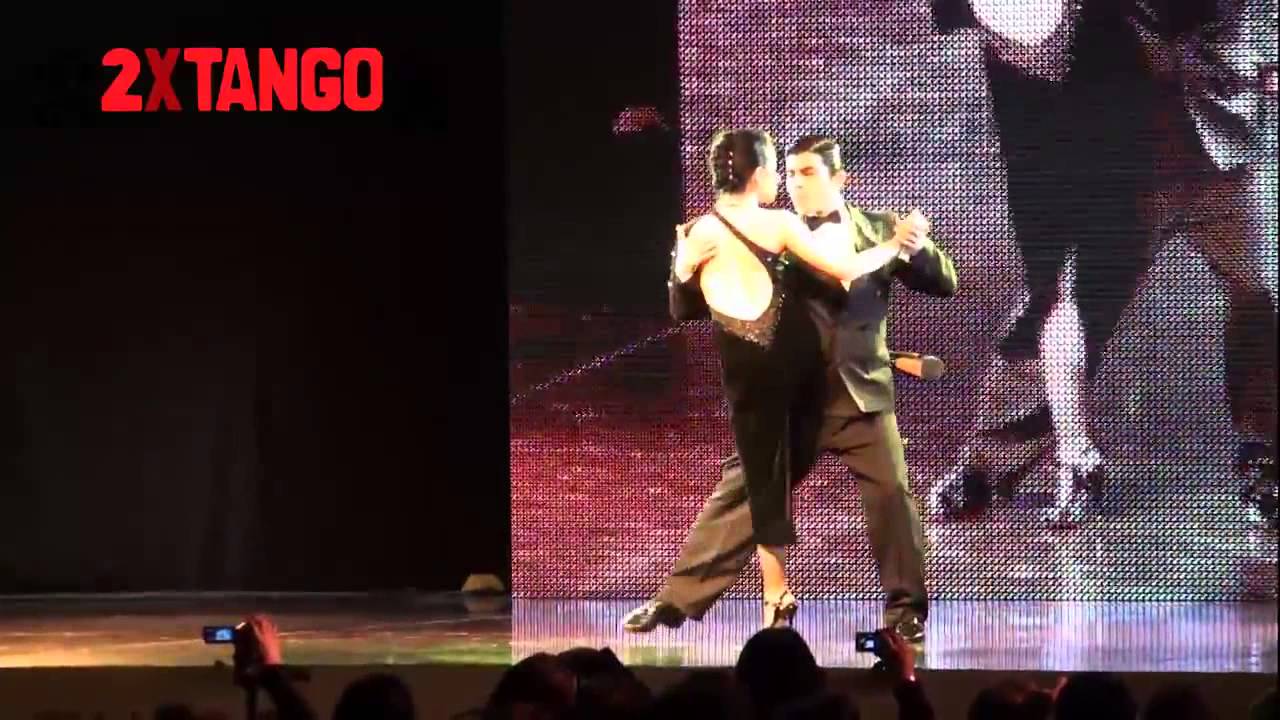 01 Primeiro Lugar 2011 - Max Van De Voorde y Solange Acosta