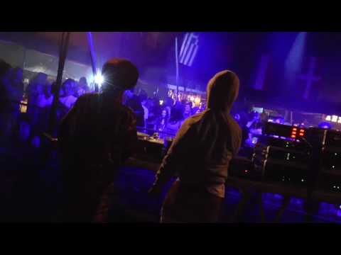 ROOTS HITEK feat. Hornsman Coyote @ DUB CAMP 2016