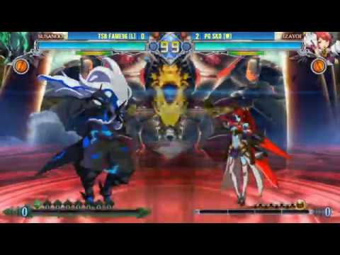 Winter Brawl 12 BBCF Grand Finals - TSB Fame96 vs PG SKD