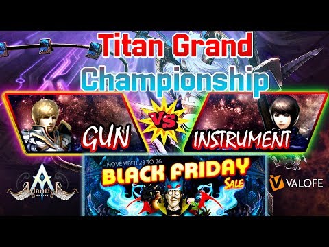 Titan 25/11/2018 AM - Coopeer vs weifanny - Atlantica Online Valofe