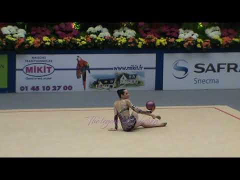 Yasmine ROSTOM (EGY) ball - 2012 Corbeil AA