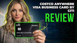 Costco Anywhere Visa Business Card by Citi Review 2026 | Cashback Rewards, Gas Benefits & Fees