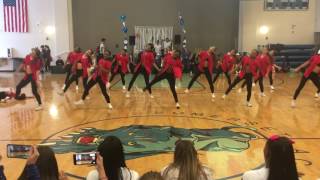 Junior Varsity Pantherettes 2016 Homecoming Performance